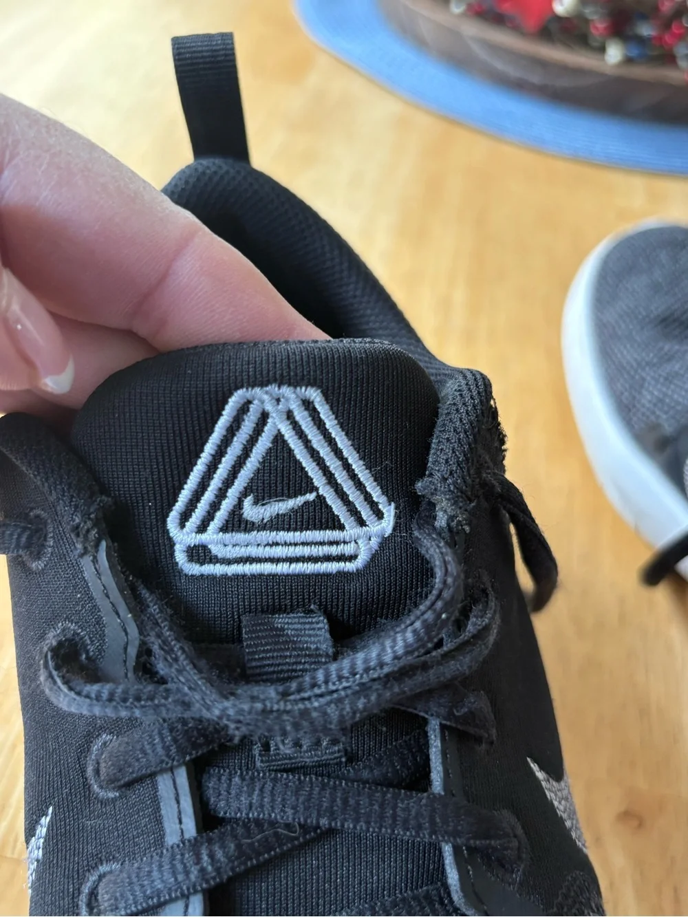 Nike Black and White Athletic Sneakers